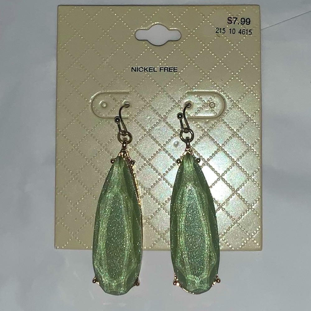 💚 Nickel Free Earrings for Pierced Ears
